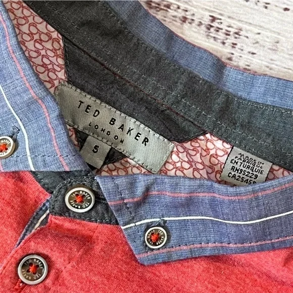 Ted Baker London Polo Shirt - Picture 4 of 9